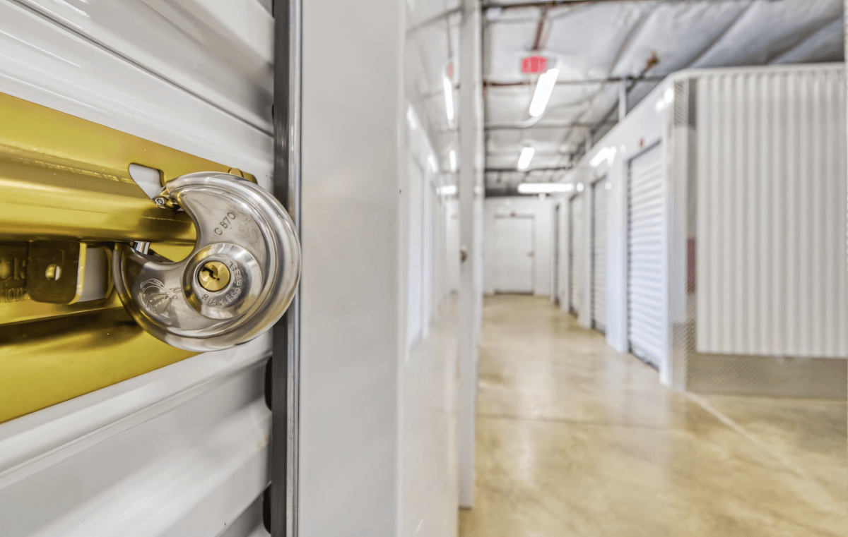 secure self storage